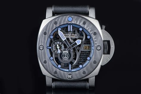 panerai submersible s brabus|Panerai Brabus blue shadow edition.